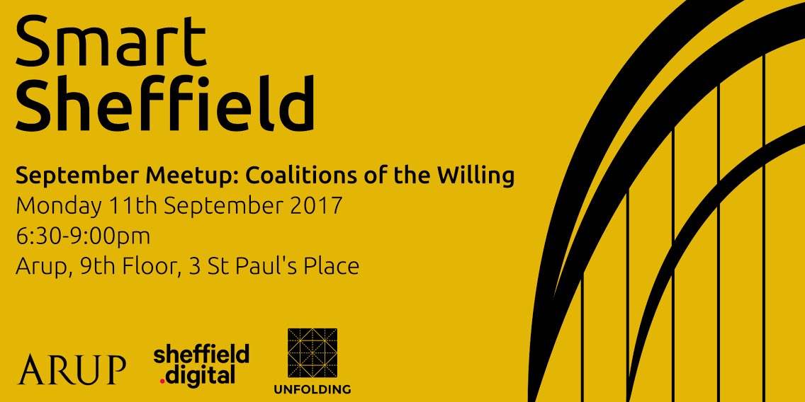 SmartSheffield's tweet image. SmartSheffield returns on Monday the 11th September - get your (free) tix while they're hot!
…effieldseptember2017.eventbrite.co.uk