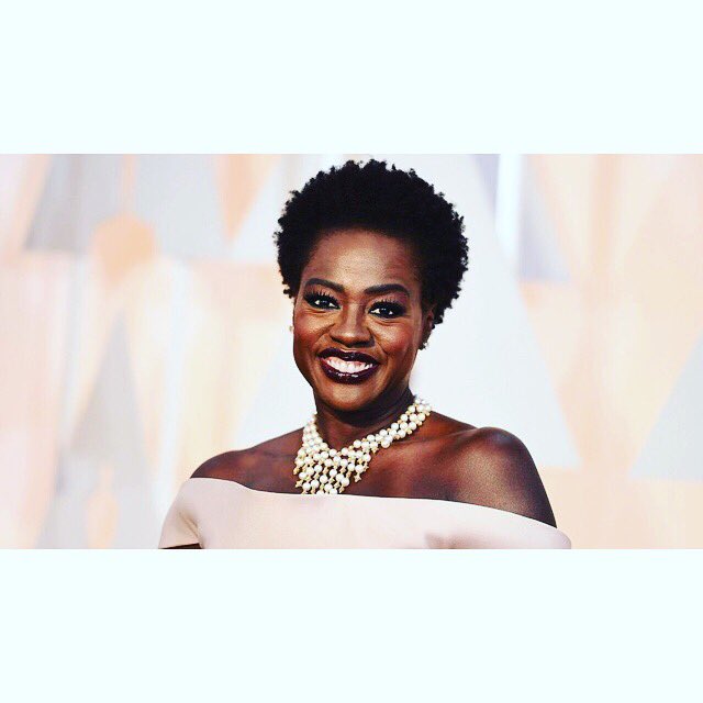Happy 52nd Birthday Viola Davis!         