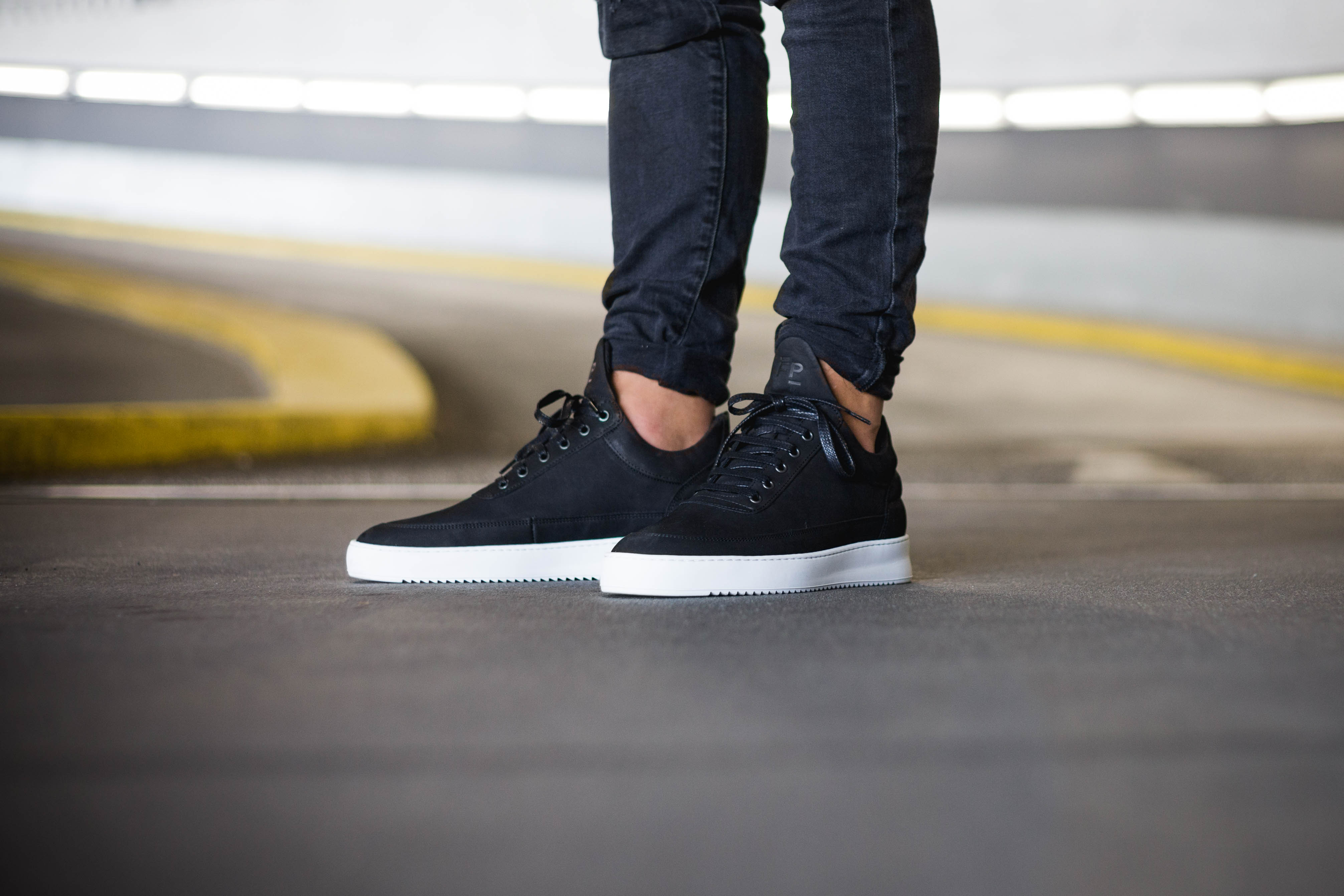 Filling pieces low top black sale