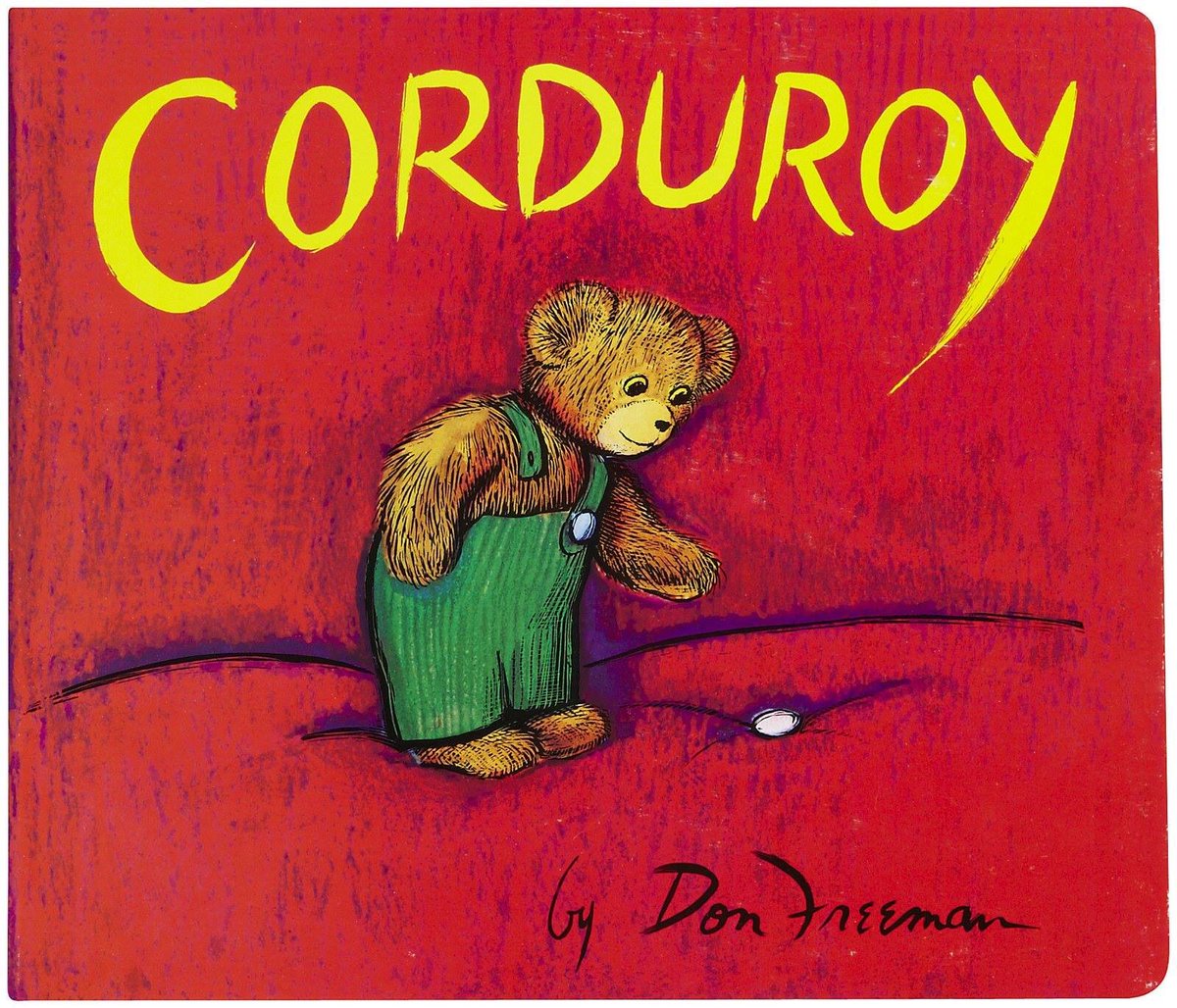 ReadAloud_org's tweet photo. Today marks the birthday of Don Freeman (1908-1978) writer and illustrator of more than 20 children's books. Best known for Corduroy. https://t.co/jOhUXl5y0N