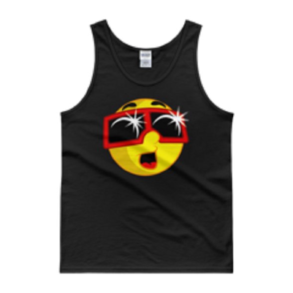Solar_Eclipse_9's tweet image. Men&apos;s Tank Top - EMOJI w ECLIPSE GLASSES - Path of Totality ow.ly/z5aZ30ekxAu  #solareclipse #solareclipse2017