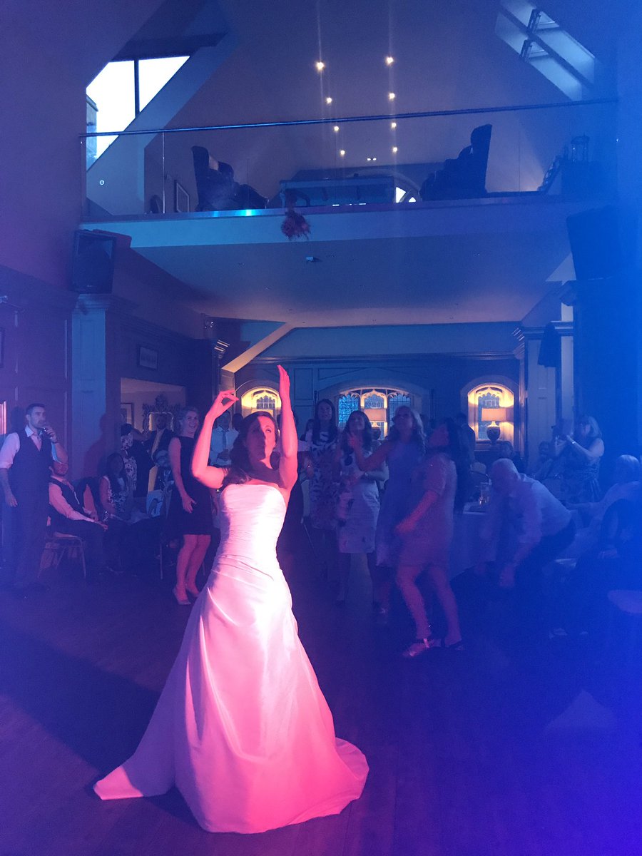 Last nights fabulous wedding at @ellinghamhall - what a crowd 😍👏😘💍🎤🎸🎷 <a href="/andyushermusic/">Andy Usher</a> <a href="/AMVLIVEMUSIC/">AMV Live Music</a>