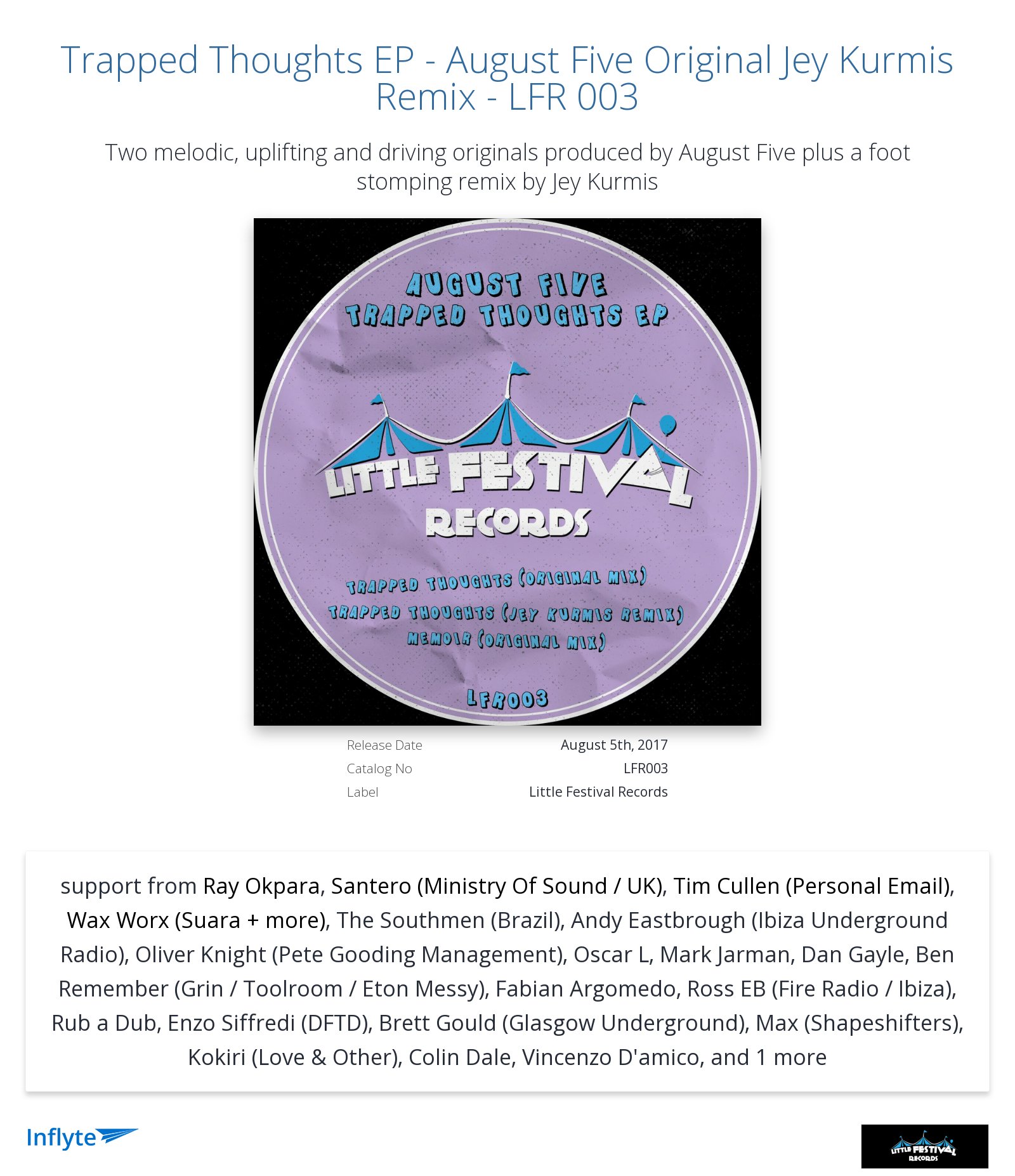 Little Festival Records On Twitter Cheers Rayokpara For The Review Memoir Is My Fav Thxxxxx Rr Https T Co Z8tkdfnnem Glasgow underground • progressive house • 2017. twitter