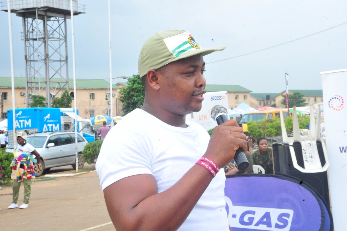 OVHEnergy's tweet photo. The heat of the moment!

#OGasCookOff #NaijaCorpers #OGasNYSCSwitch https://t.co/kCxikfaAPq