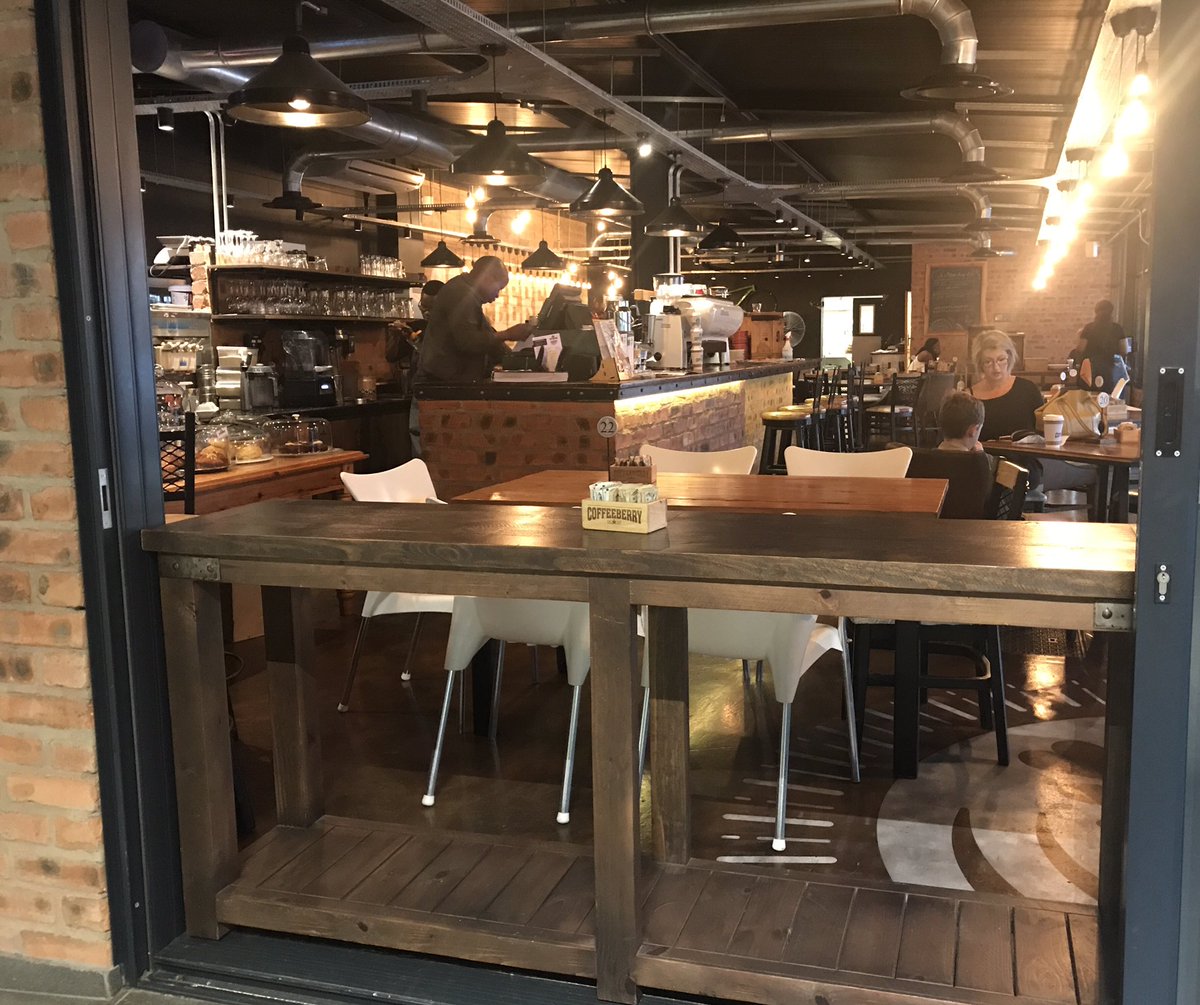 Love the "new", almost 1 year old, look <a href="/CoffeeberryCafe/">Coffeeberry Cafe</a>