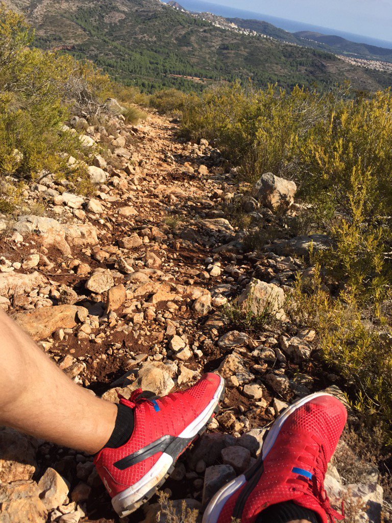 ppenichetg's tweet photo. Primera salida con las @inov8_ESP #roclite290 despues de tres pares de #trailroc245 diferente pero buenas sensaciones https://t.co/tMB8Jp9CRt