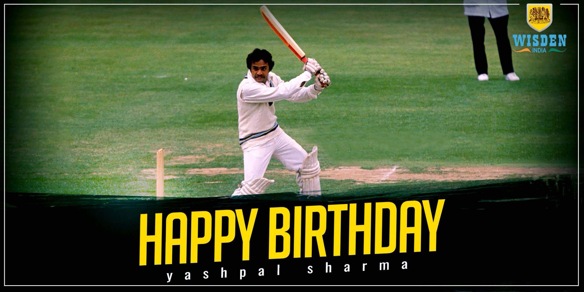 Happy Birthday to former Indian batsman & 1983 winner, Yashpal Sharma. 