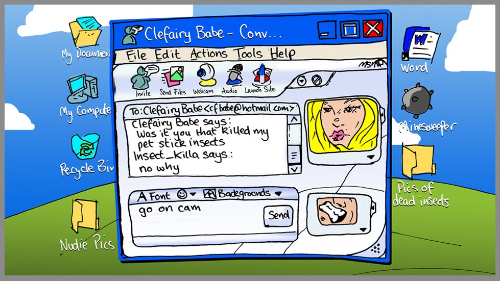 GaryBlogden's tweet photo. Nostalgic content alert: I wrote all about how good MSN Messenger was.

https://t.co/ymQjdGw4xi https://t.co/wWkKrW7LrF