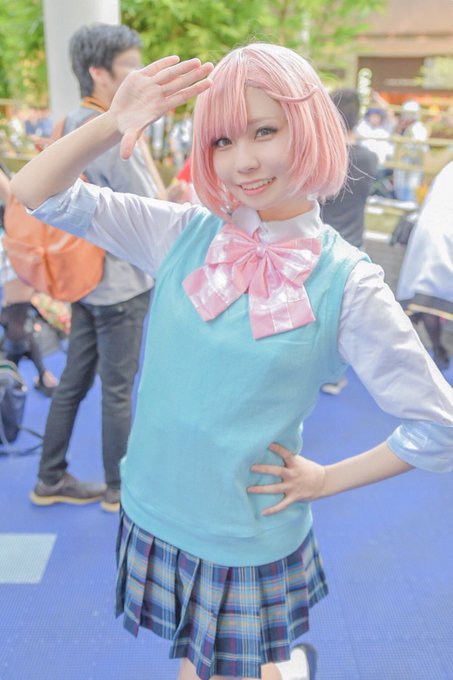 Twitterのコスプレ画像32