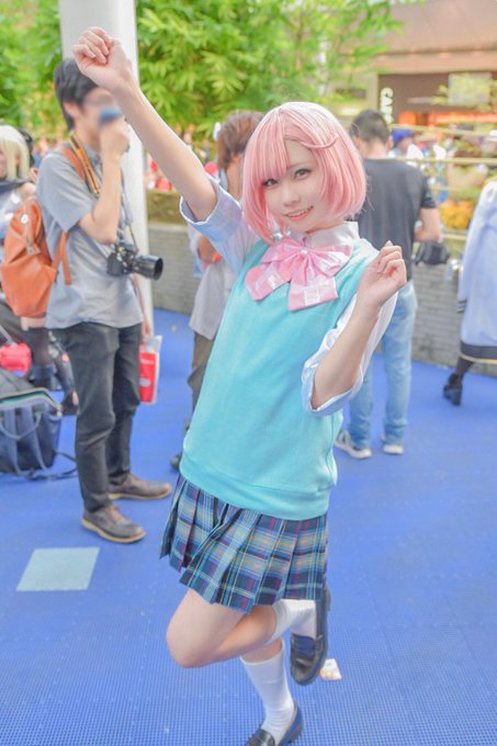 Twitterのコスプレ画像31