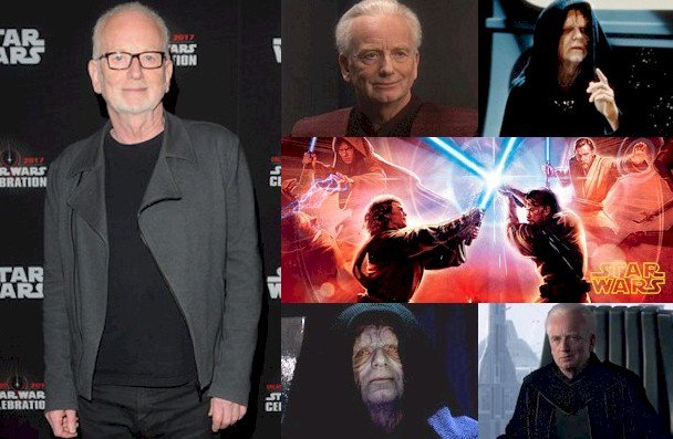 Hoy cumple 73 años Ian McDiarmid (Palpatine/Darth Sidious en Happy Birthday 