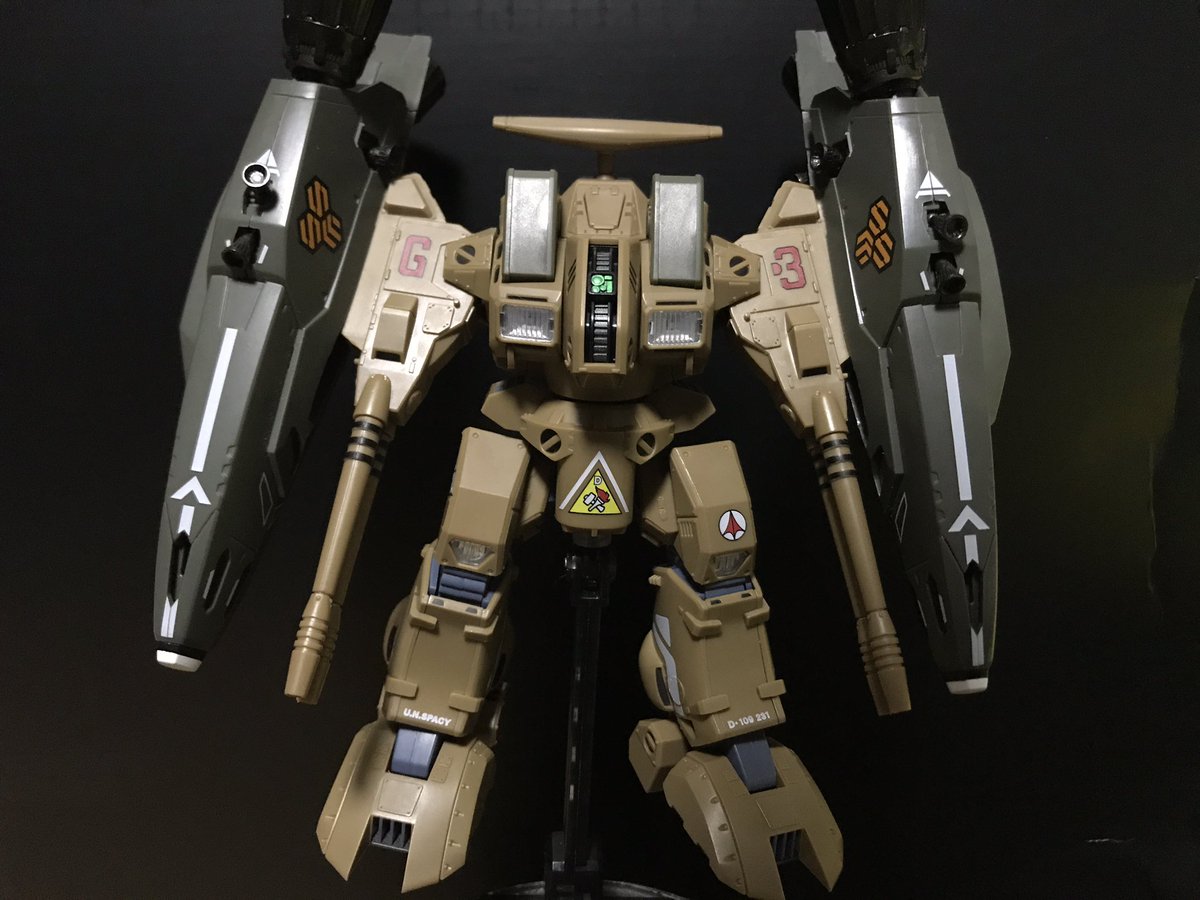 全塗装完成品デストロイドディフェンダー❗ 対空用 デストロイド ディフェンダー (プラモデル) - ホビー