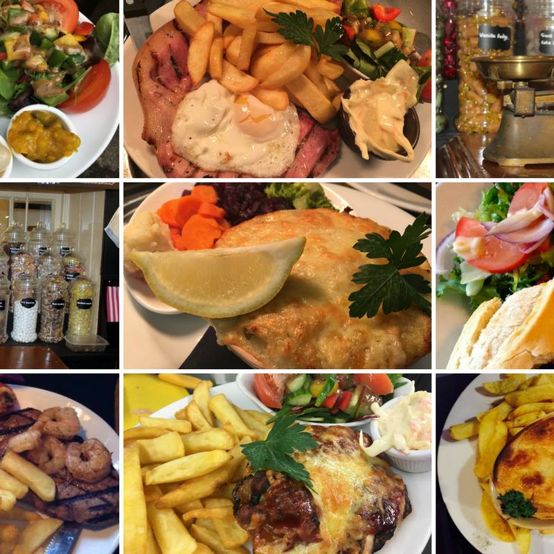 TwoMileOak's tweet photo. Why go elsewhere on a #Friday when you have the choice of all this deliciousness!!! 
Open for lunch and dinner. https://t.co/1LvC7f9H2U https://t.co/tSQ48ukszR