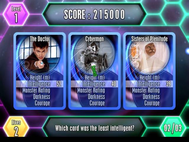 gypnho's tweet photo. Doctor Who Top Trumps (PS2/Wii/DS/PC) released 16 May 2008 by Eidos Interactive https://t.co/gstx4LT0wF