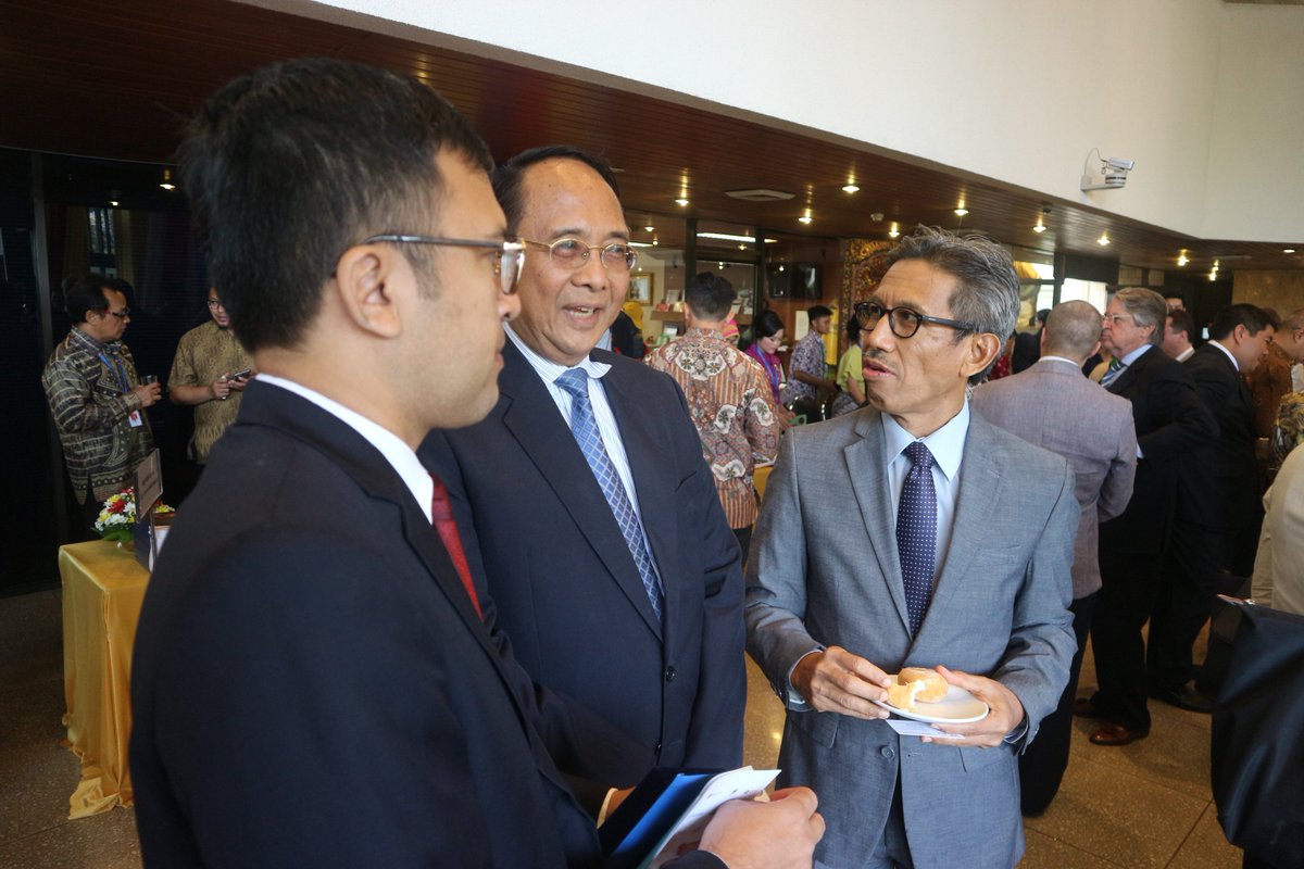 INAASEANJkt's tweet photo. Beberapa foto dari perayaan ulang tahun ASEAN yang ke-50 Tahun hari ini, di ASEAN Sekretariat, Jakarta. @Portal_Kemlu_RI #ASEAN50atASEC https://t.co/XTlkJ33olX