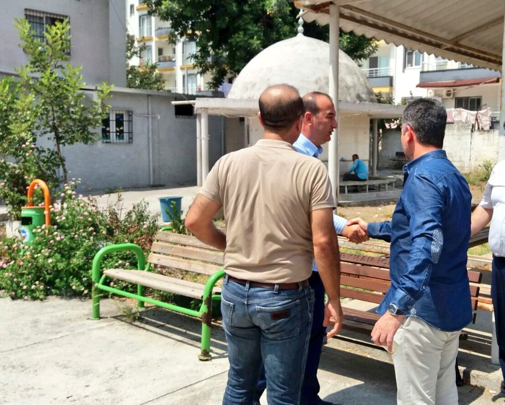 Alemdarozturk's tweet photo. Cuma namazımızı Ulus Camii'de eda ettik. Rabbim tüm dualarımızı kabul ve makbul eylesin. https://t.co/by3yYR7FQx