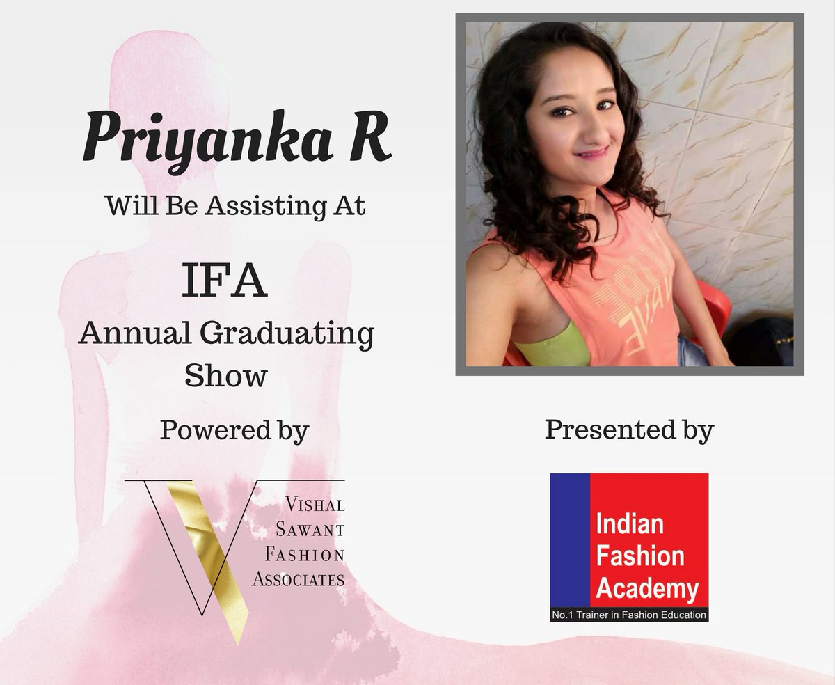 modellingcourse's tweet photo. #VSFA is all set for IFA annual graduating & here's our #ExclusiveTeam for the show. Stay tuned this Sat 12th August to witness our work https://t.co/0oxTbLY4HH