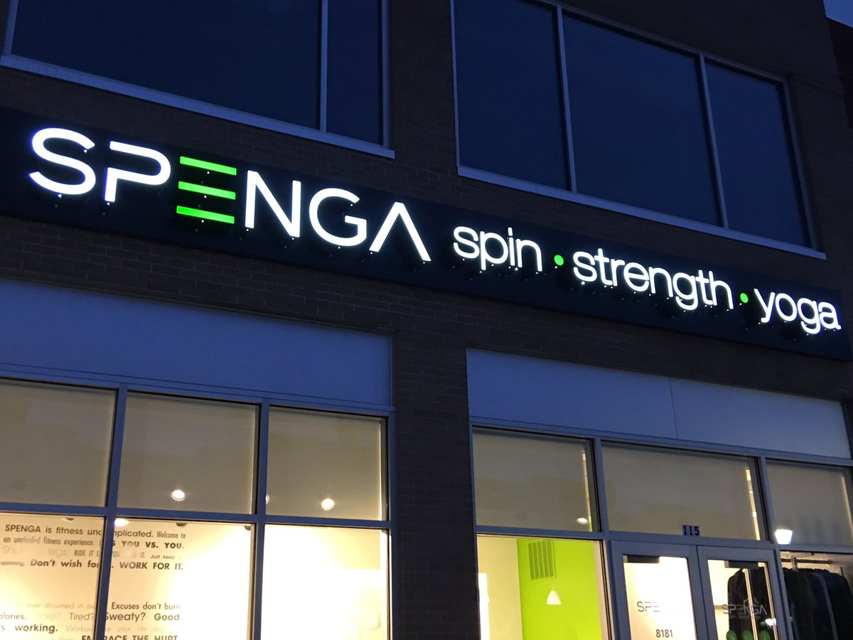 dionnew's tweet photo. That's four days in a row at my favorite, kickass new gym @spengafitness and I absolutely love it! #ridereprevive #ithurtssogood https://t.co/5sLEfHH5Tv