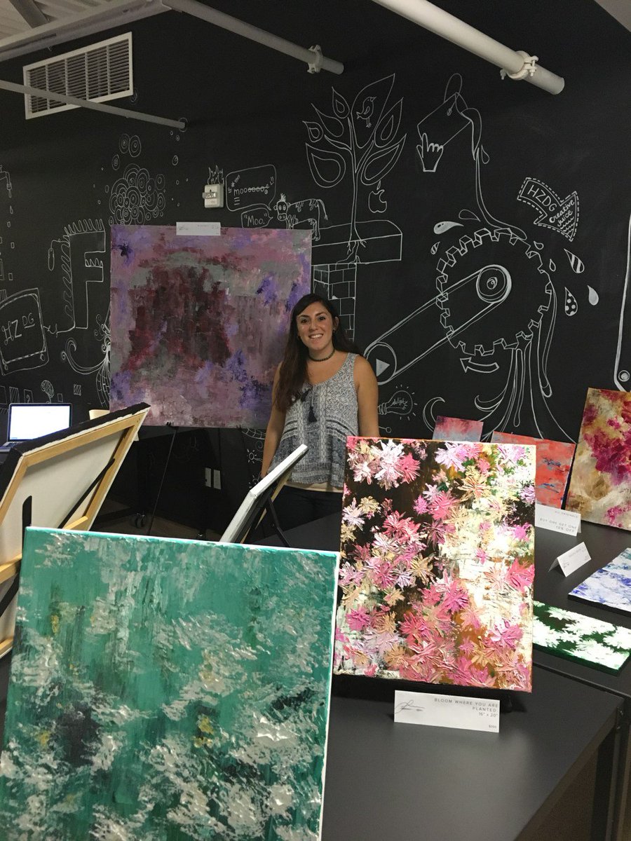 CasFoundations's tweet photo. Don't miss today's abstract art filled #FeatureFriday with Artwork by Sahar! https://t.co/Taax5DACdL https://t.co/1jIBqVzUyr