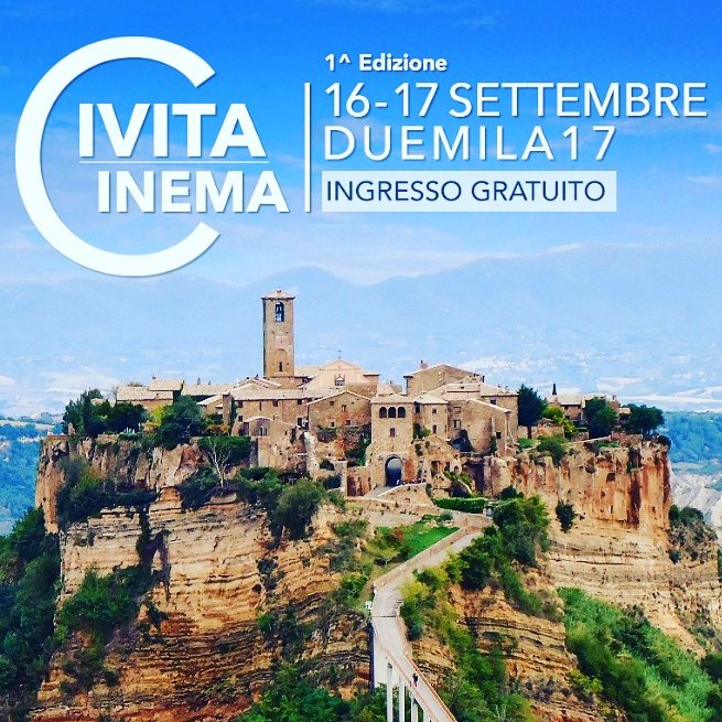 #EstFilmFestival lancia il progetto #CivitaCinema! Il 16 e 17 sett. il cinema (ri)incontra lo splendido borgo di #CivitadiBagnoregio