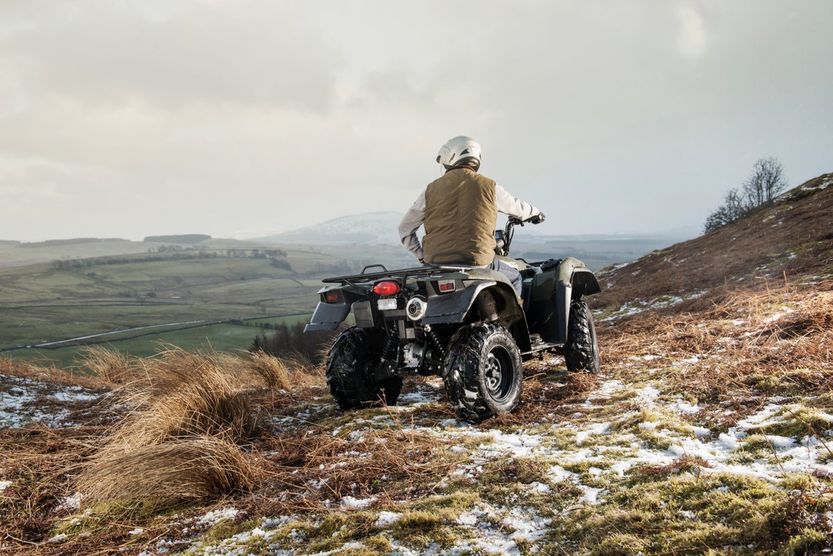 SuzukiATVsUK's tweet photo. What it's all about! #Farm24 https://t.co/I7anR8x6Ry