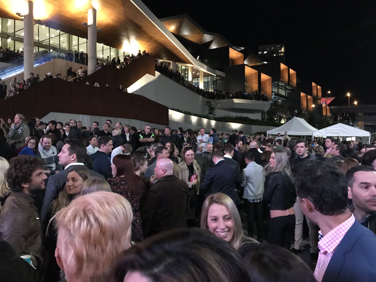 Security out of control at <a href="/ICCSyd/">ICC Sydney</a>   Ruined the Seinfeld experience. #worldsgonemad