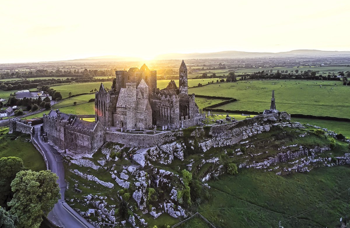 Cork Airport On Twitter The Rock Of Cashel Castle Co Tipperary
