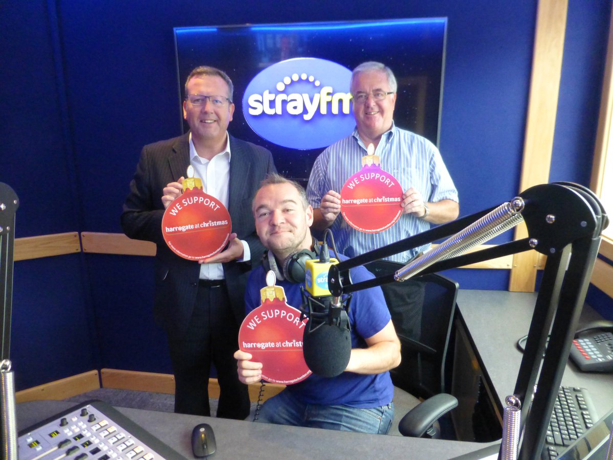 HGatChristmas's tweet photo. @StrayFM Myth 1: The council organises the #Christmas lights. Truth: It's all done by a team of local #Harrogate #volunteers. https://t.co/i3ExT0WfAQ