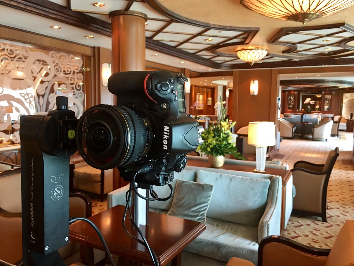 panoramicimagin's tweet photo. #nikonD810 with the excellent new #Nikon8-15mm shooting stereo #360vr and #360images on #Cunard Queen Elizabeth @uknikon @NikonProEurope https://t.co/ni2crbj1VA