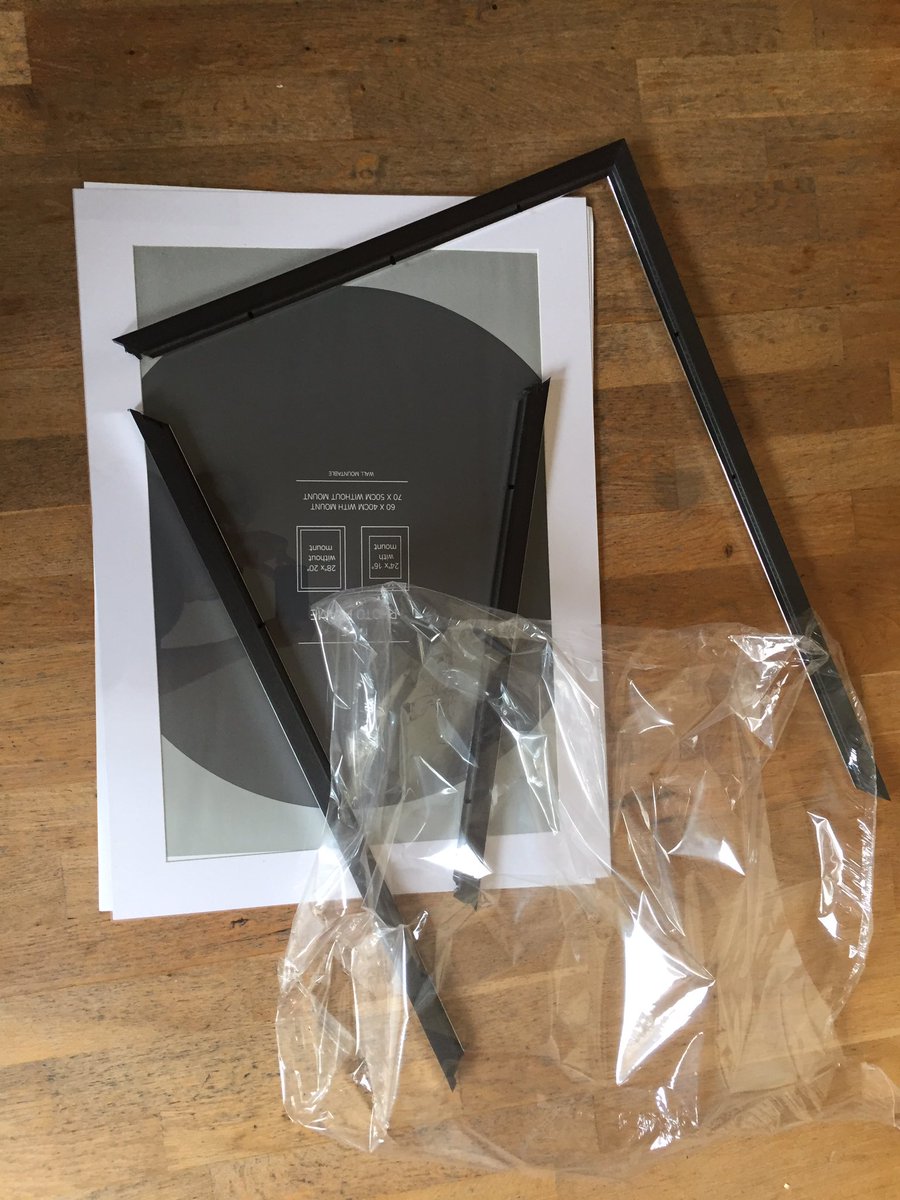catwhiteside07's tweet photo. Finally bought a picture big enough to fit my frame I got a bit ago from @nextofficial took the wrapper of it and it's all fallen apart? https://t.co/83AAMsL9q9