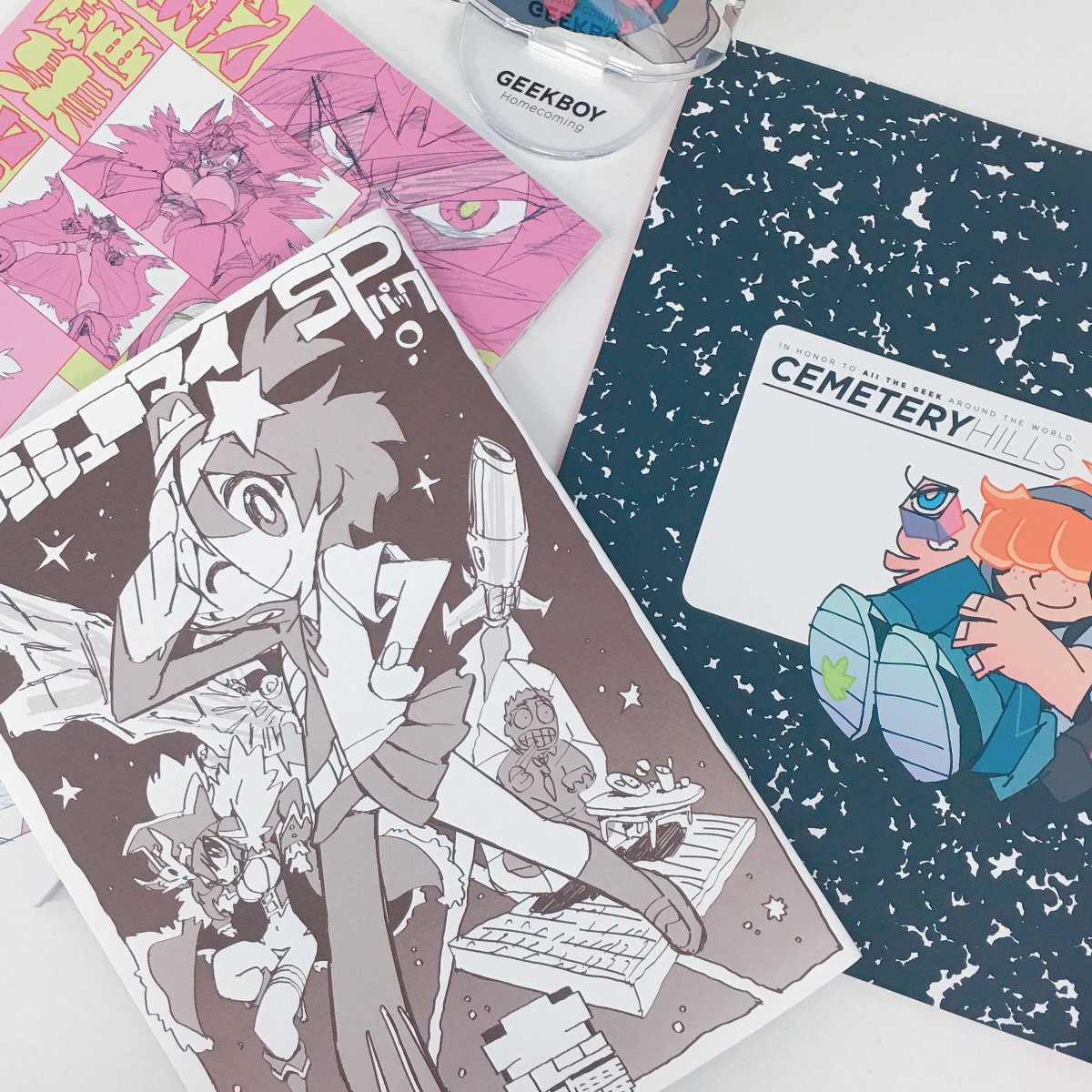 C102 コミケ セメタリーヒルズ青春白書 新刊 CEMETERY HILLS 1.50 C102