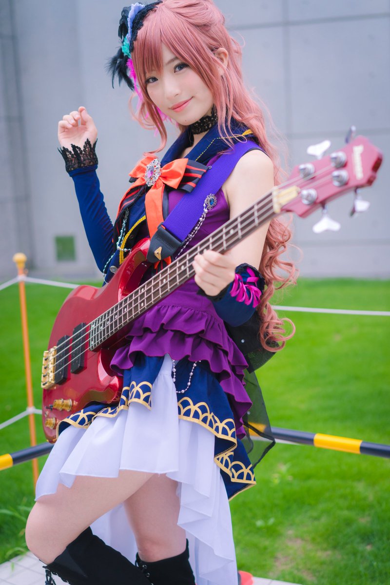 バンドリ 今井リサ コスプレ