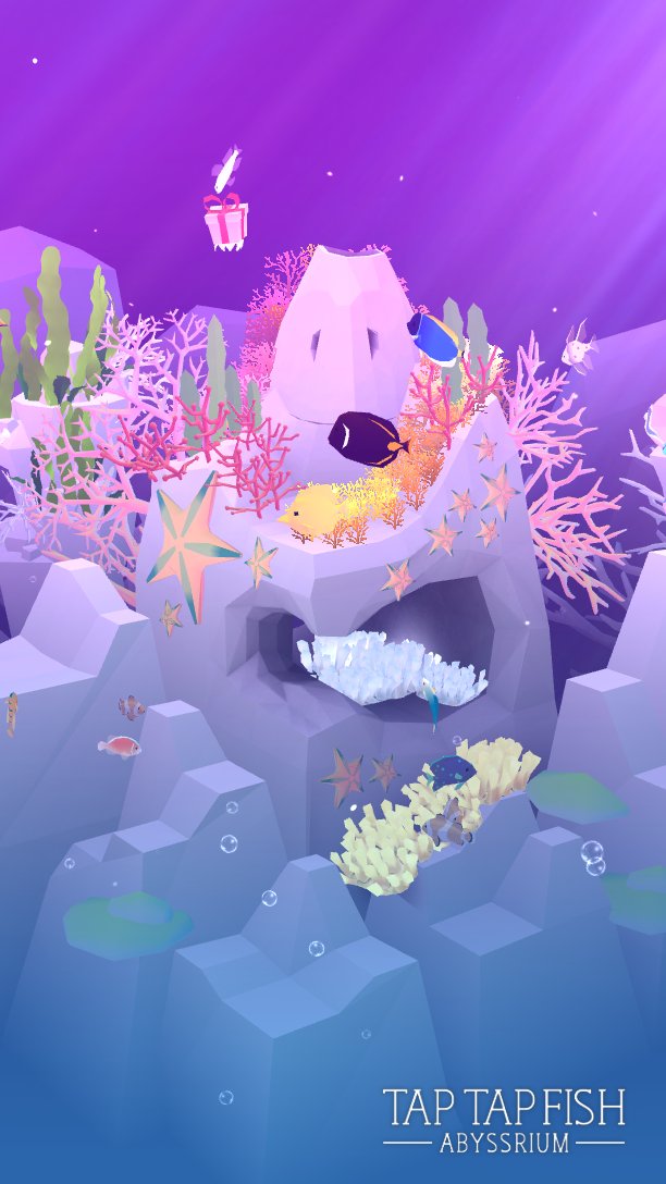jazzically's tweet image. 나의 AbyssRium:) 
#taptapfish
Download: onelink.to/jhe4sh