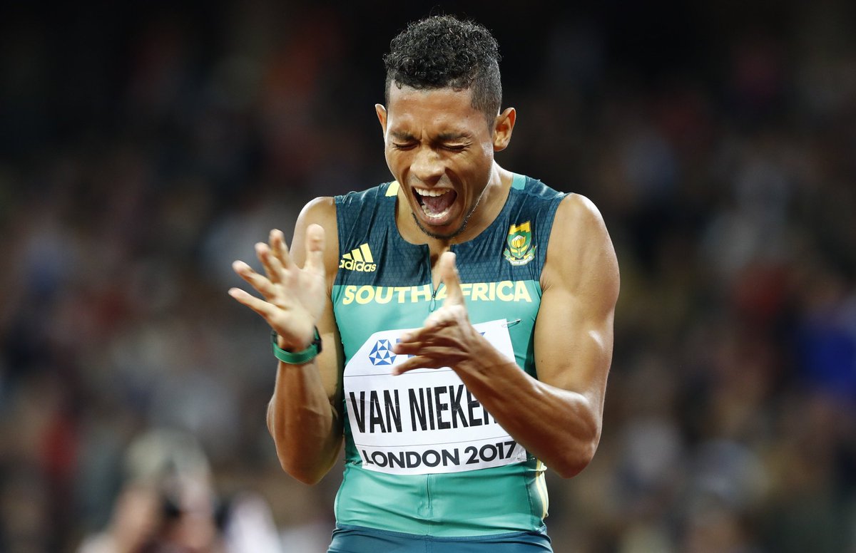 They speak bad about you. You prove to them how great you are and  then you forgive them. 

Incredible human being. On and off the track 🎖