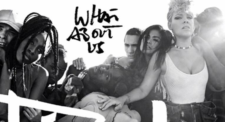 deviouspop's tweet photo. Today's #TRACKOFTHEDAY is the welcome return from @Pink #WhatAboutUs! What a bop! 😍😍

https://t.co/agqvLUl7pw https://t.co/oedV9Xil9q