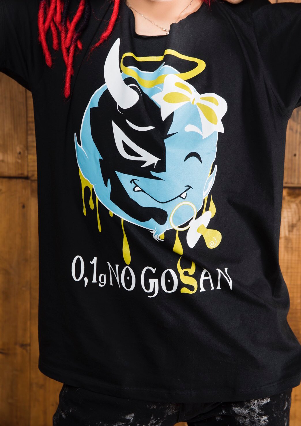 0.1gの誤算 緑川裕宇 Tシャツ 十戒T 早い者勝ち)0.1gの誤算 緑川裕宇 メンバーTシャツ 第10弾の通販