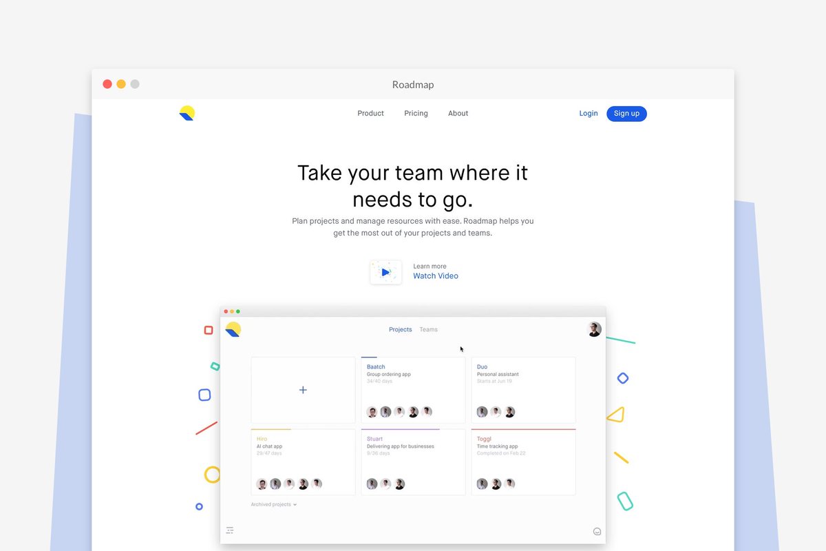 laudable_sites's tweet photo. Roadmap – Take your team where it needs to go: https://t.co/XqbF50sQ45 (@3drops) https://t.co/Hg4cAQHfel