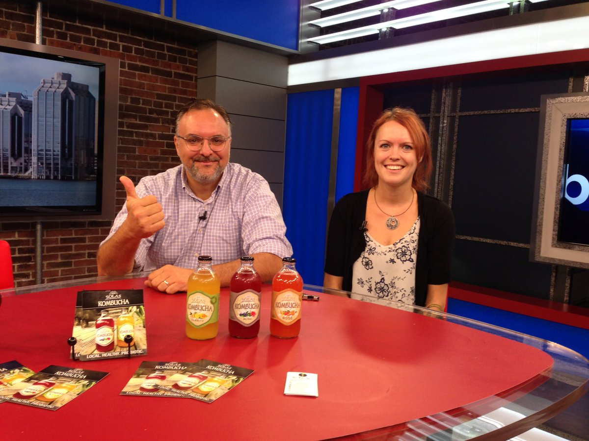 Not only is it tasty, but kombucha is also fun to say. We talk w/ local company <a href="/dr_kombu/">Dr. Kombu Brewing Co.</a> ahead of their weekend at the <a href="/SeaportBeerfest/">Seaport Beerfest</a>