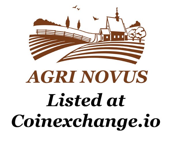 AgriNovus's tweet photo. We got listed at our first #bitcoinexchange, the one and only #coinexchange.  https://t.co/0q2gHNPDTH https://t.co/9MYMZ9mAxi