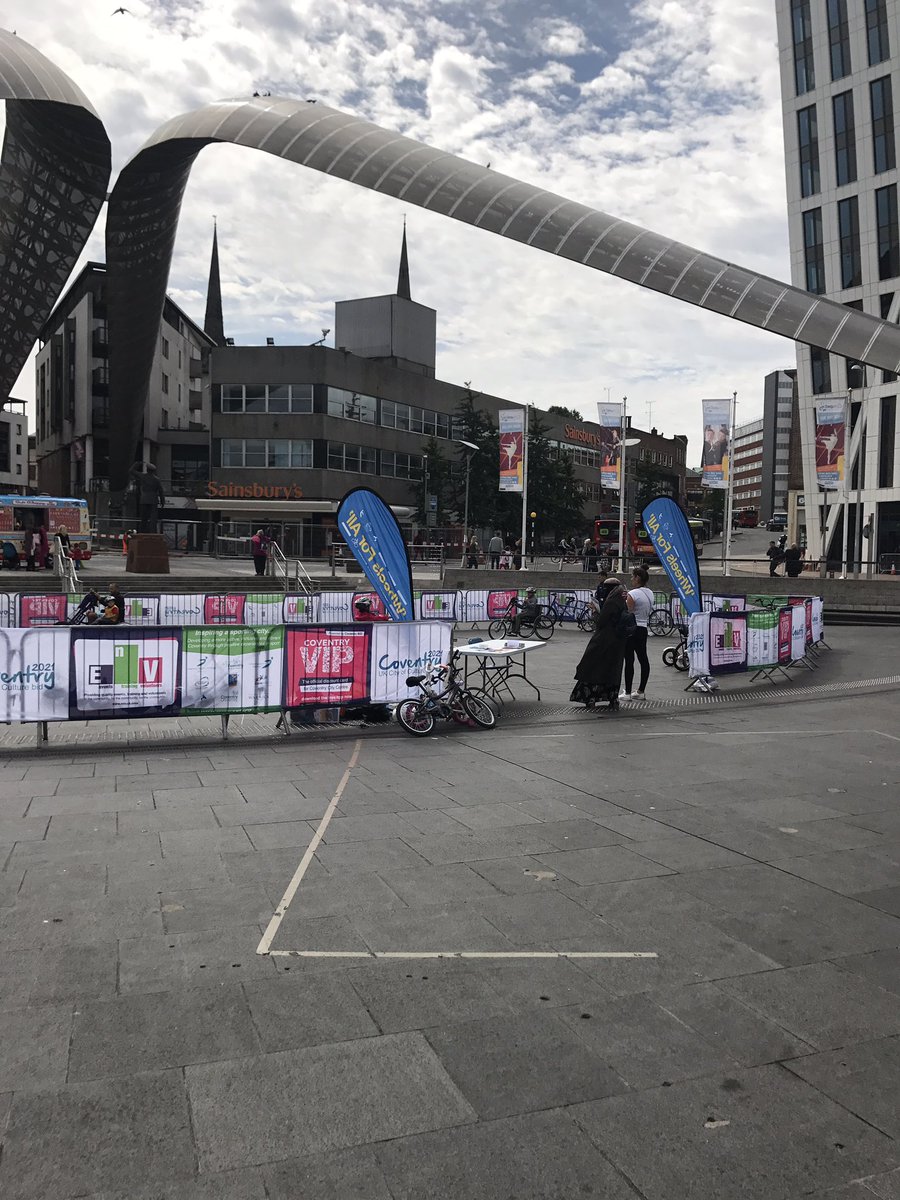 Wheels4allCoventry (@wheels4allcov) on Twitter photo Today under the arches at millennium place <a href="/COVSF/">Coventry Sports Foundation</a> <a href="/CovCityCentre/">Coventry City Centre</a> @FamiliesCoventr <a href="/EnV_Coventry/">EnV C.I.C - Events need Volunteers!</a> #CovSportsWeek Today under the arches at millennium place <a href="/COVSF/">Coventry Sports Foundation</a> <a href="/CovCityCentre/">Coventry City Centre</a> @FamiliesCoventr <a href="/EnV_Coventry/">EnV C.I.C - Events need Volunteers!</a> #CovSportsWeek