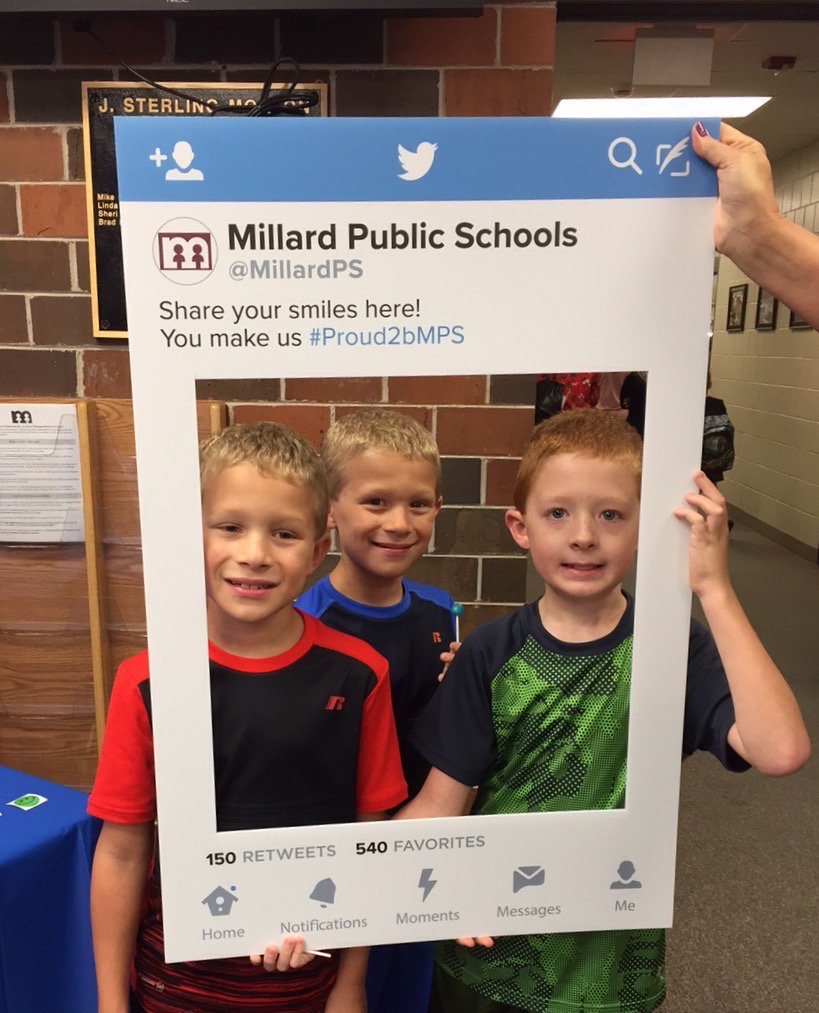 These boys are ready for the #firstdayofschool celebration <a href="/MPS_Morton/">Morton Elementary</a> -- are you?
#mavsbettertogether 
#proud2bMPS