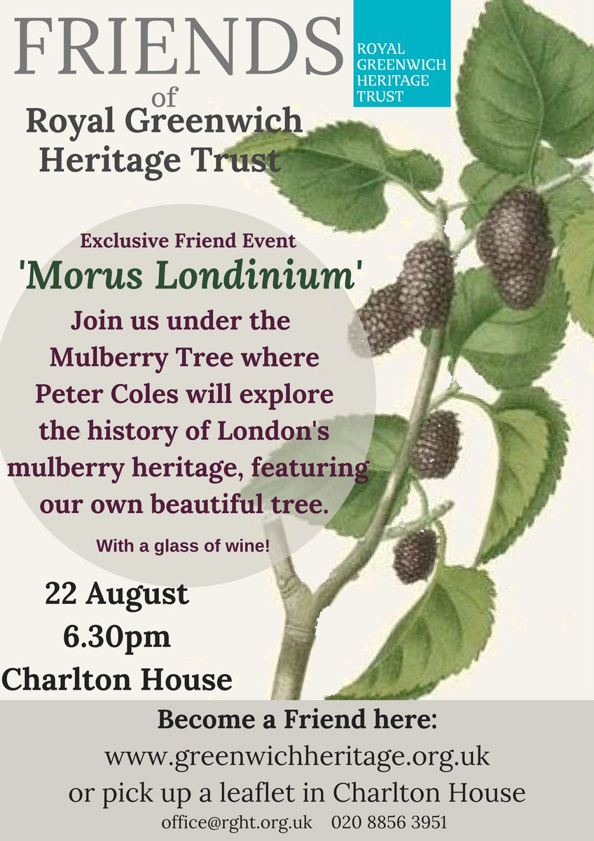 Charlton House (@charlton_house) on Twitter photo 11/08/2017 06:25:20 ๐Excited to announce our first exclusive Friend event ๐ Join us round the Mulberry Tree on 22nd August, 6.30pm! ๐Excited to announce our first exclusive Friend event ๐ Join us round the Mulberry Tree on 22nd August, 6.30pm!