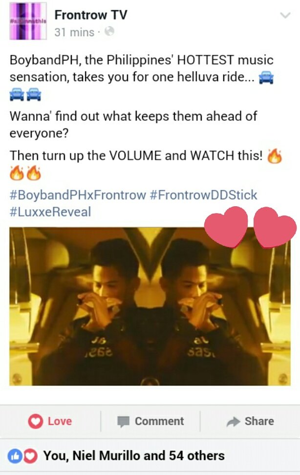 foreverkissniel's tweet image. Punta na kayo sa FB page ng Frontrow TV at padamihin natin ang views. Like, comment and share. Thank you!  :-*

BoybandPHxFrontrowDDStick