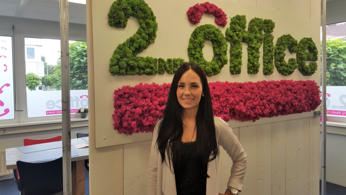 Een oude bekende weer terug bij ons in het vertrouwde nest! Samantha is ons team komen versterken vanaf 1 augustus, welkom terug!