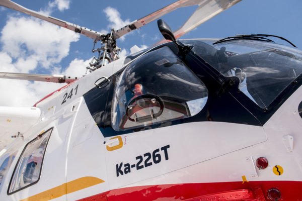 Russian Helicopters to test Ka-226T in Iran to prove the usability at ambient temperatures of up to +50 °C

rostec.ru/en/news/4520822
