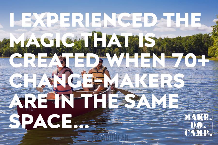 Come be a #changemaker. Read more of Suzanne's thoughts on camp here: facebook.com/suzanne.hickey…