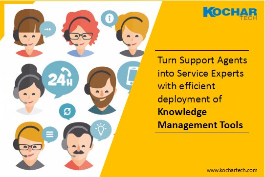 KocharTech's tweet image. Turn Support Agents into Service Experts with efficient deployment of 
#KnowledgeManagementTools #CX #KnowledgeBase zurl.co/11q6k