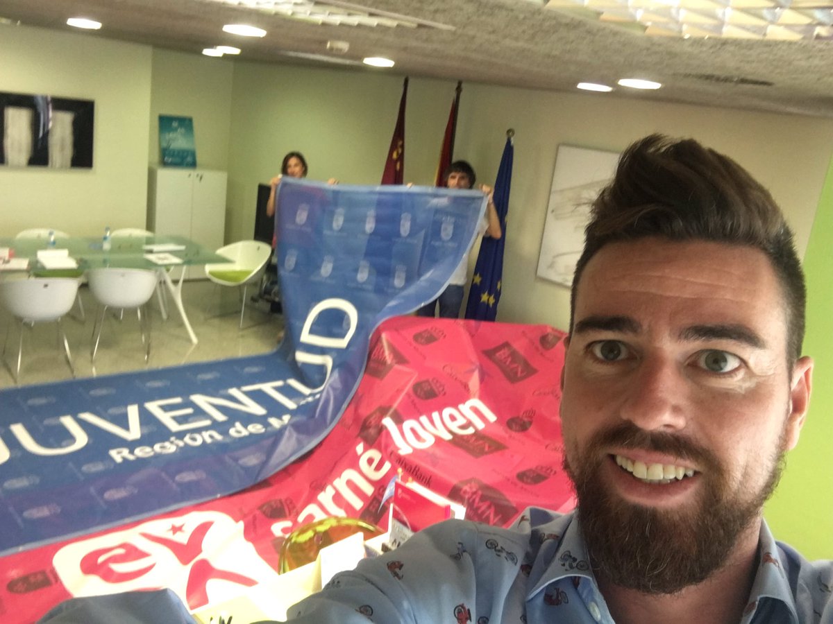 fran__san's tweet image. Mañana celebramos el día Internacional de la Juventud! Y nosotros cerrando los últimos detalles ... muchas actividades @regiondemurcia