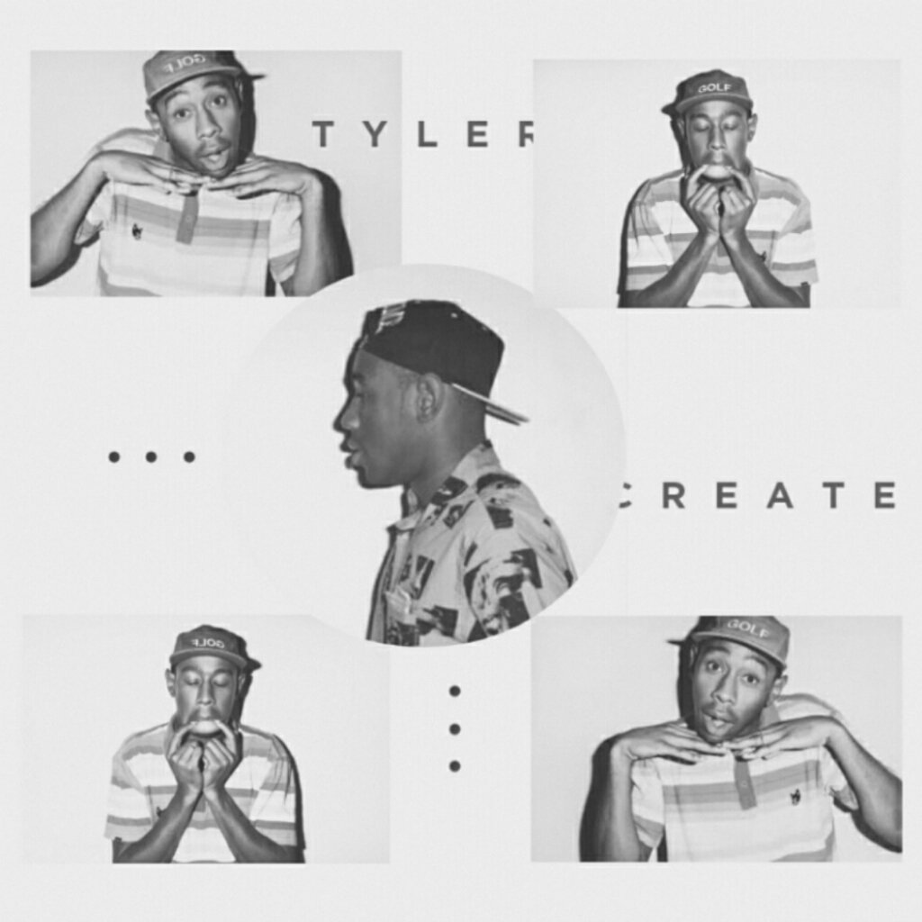 AustinHDesign's tweet image. "CREATE" Cover: @tylerthecreator