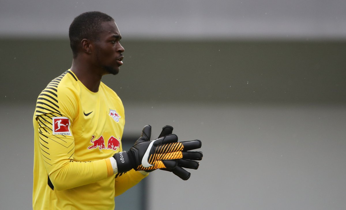 Rb Leipzig English On Twitter Yvon Mvogo Back Pain Remains A Doubt For Sunday S Game Sfdrbl